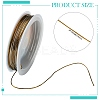 Copper Jewelry Wire CWIR-CW0.8mm-29-3