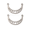 Non-Tarnish 304 Stainless Steel Pendants LS-STAS-I671-02P-1
