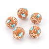 Handmade Indonesia Rhinestone Beads IPDL-E012-18A-1