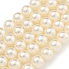 Glass Pearl Beads Strands HY-G002-01F-02-1