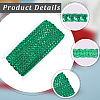 Metallic Braided Lace Trim OCOR-WH20020-24G-5
