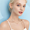 32Pcs 2 Colors Zinc Alloy Pendants FIND-CA0001-50-6