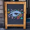 Plastic Reusable Drawing Painting Stencils Templates DIY-WH0202-267-7