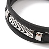 Microfiber Leather Multi-strand Bracelets BJEW-B096-28P-2