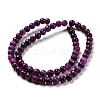 Natural Kunzite Beads Strands G-G852-05D-3