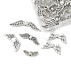 50Pcs 5 Styles Tibetan Style Alloy Beads TIBEB-FP0001-05-3