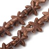 Vintage Handmade Porcelain Beads Strands PR-CBAA37B-03C-1