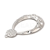 Non-Tarnish 304 Stainless Steel Big Pendant Rhinestone Settings STAS-A070-29P-3