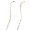 Iron & Plastic Tremolo Arm Whammy Guitar Bar for Electric Guitar Flat Mount Stud Mount FIND-WH20007-47G-1