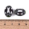 Handmade Millefiori Glass Barrel Beads LA-N002-05C-3