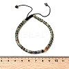 Natural Amethyst & Non-magnetic Hematite Beaded Adjustable Bracelets for Unisex BJEW-K251-09X-5