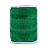 Round Waxed Polyester Cord X-YC-G006-01-1.0mm-18-1