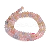 Dyed Natural White Jade Beads Strands GG-CBAF9EE-A11-3x4mm-5