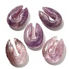 Natural Amethyst Ear Plugs Gauges G-I359-13A-01-1