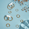 5 Pairs 5 Styles PVD Vacuum Plating 304 Stainless Steel Huggie Hoop Earrings for Women EJEW-ME0001-07-4