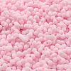 Macaron Color Opaque Frosted Glass Seed Beads SEED-K009-12B-09-3