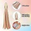 PU Imitation Leather Tassel Pendants FIND-TA0005-07A-3