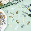200Pcs 4 Colors Plastic Furniture Fence Screw Hole Plug FIND-GF0006-49A-4
