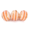Electroplate Glass Beads EGLA-N026-01A-L01-1