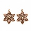 Alloy Enamel Pendants LS-ENAM-E569-15-2