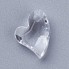 Transparent Acrylic Charms MACR-G055-11mm-02X-3