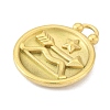 Real 18K Gold Plated Tone 304 Stainless Steel Pendants STAS-K291-01G-09-2