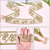 1Pc Cotton Polyester Lace Headbands for Women AJEW-CY0001-73A-5
