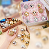 2 Sets 2 Colors Plastic Ball Hanging Pendant Decorations DIY-GA0005-40B-3