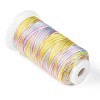 Segment Dyed Round Polyester Sewing Thread OCOR-Z001-B-26-2