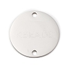 304 Stainless Steel Connector Charms STAS-P398-01P-1