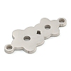 Non-Tarnish 304 Stainless Steel Connector Charms STAS-Z076-21P-2