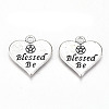 Tibetan Style Alloy Pendants LS-X-TIBE-S323-034AS-RS-1