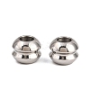 201 Stainless Steel Beads STAS-Z166-09P-1