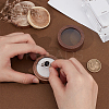 1-Slot Round Wood Ring Storage Boxes CON-HY0001-05A-3