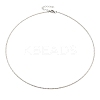 304 Stainless Steel Necklaces STAS-D084-31P-1