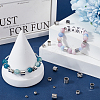 48Pcs 8 Styles 304 & 201 Stainless Steel Beads STAS-SC0009-35-4