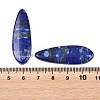 Natural Lapis Lazuli Pendants G-B187-01B-05-3