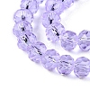 Transparent Glass Beads Strands GLAA-T023-6mm-B01-3
