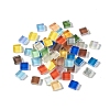 Mosaic Tiles Glass Cabochons DIY-P045-02-1