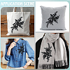 Flower Gauze & Sequin Embroidery Ornament Accessories DIY-WH20081-002C-4