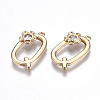 Brass Pendants KK-Q768-001G-Q-3