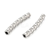 Non-Tarnish 304 Stainless Steel Tube Beads STAS-B047-29A-P-2
