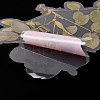 6Pcs Plant PET Adhesive Waterproof Stickers DIY-K074-01B-4