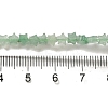 Natural Green Aventurine Beads Strands G-G085-B10-01-4
