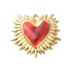 304 Stainless Steel Enamel Pendants STAS-K303-04G-01-1