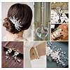 15 Strands 15 Styles Transparent Electroplate Glass Beads Strands EGLA-TA0001-13-11