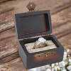 Rectangle Vintage Wood Ring Storage Boxes CON-WH0087-85A-5