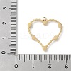 304 Stainless Steel Rhinestone Pendants STAS-Z122-54G-02-3