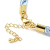 5MM Nylon Twisted Cord Necklace Making FIND-G096-01G-23-2