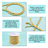 Polyester Cords NWIR-WH0013-01B-01-5